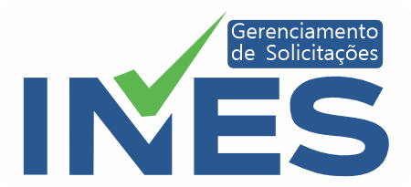 Logo INES - Gerenciamento de Solicitações